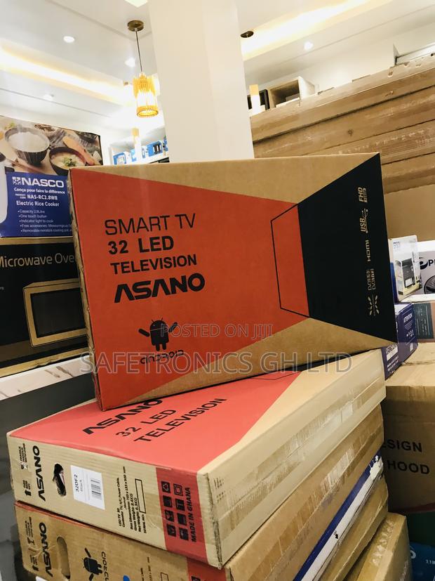 Check Out New Android 32 Inch Smart Led Uhd Asano Tv · Photo 3