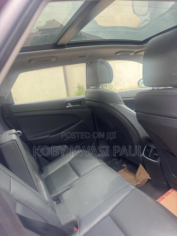 Hyundai Tucson Limited AWD 2017 Burgundy