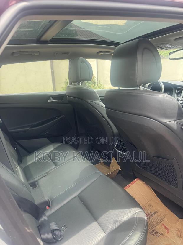 Hyundai Tucson Limited AWD 2017 Burgundy