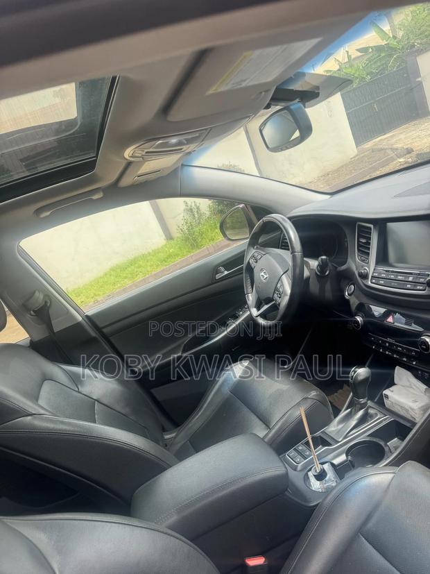 Hyundai Tucson Limited AWD 2017 Burgundy