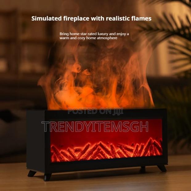 Stimulated Fireplace Aroma Diffuser photo 3