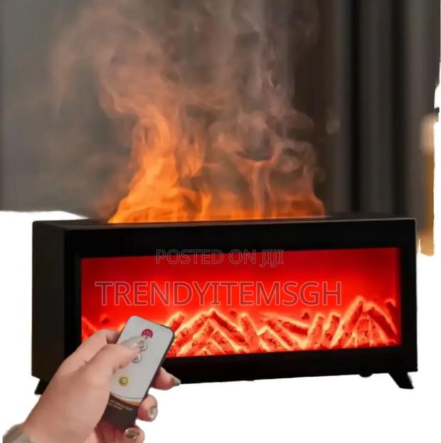 Stimulated Fireplace Aroma Diffuser photo 2