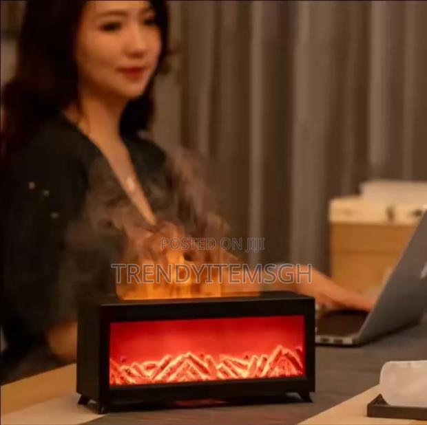 Stimulated Fireplace Aroma Diffuser photo 4