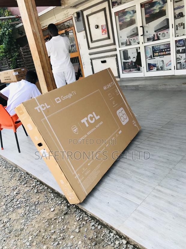 Shop Accurate 65 Inch Smart Led Uhd TCL Android P635 TV · Photo 3