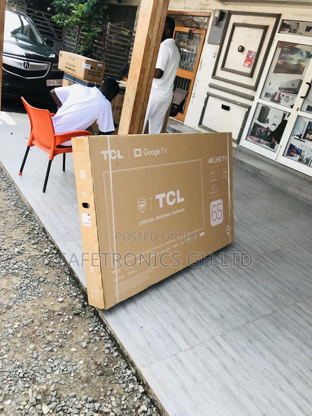 Shop Accurate 65 Inch Smart Led Uhd TCL Android P635 TV · Photo 4