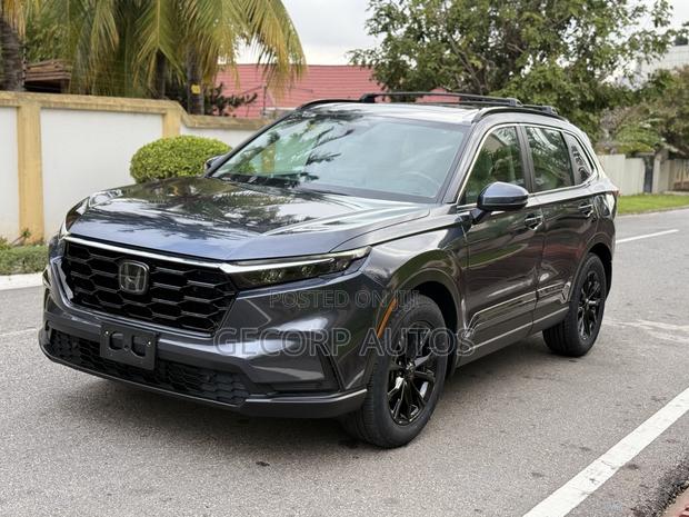 Honda CR-V EX-L AWD w/o BSI 2023 Gray