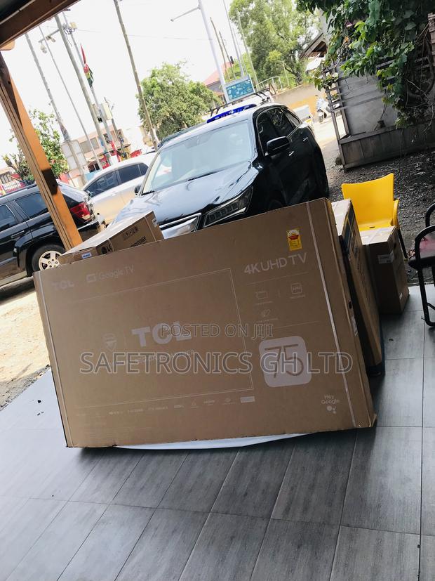 Buy Accurate P755 75 Inch Smart Led Uhd Android TCL Tv · Photo 3