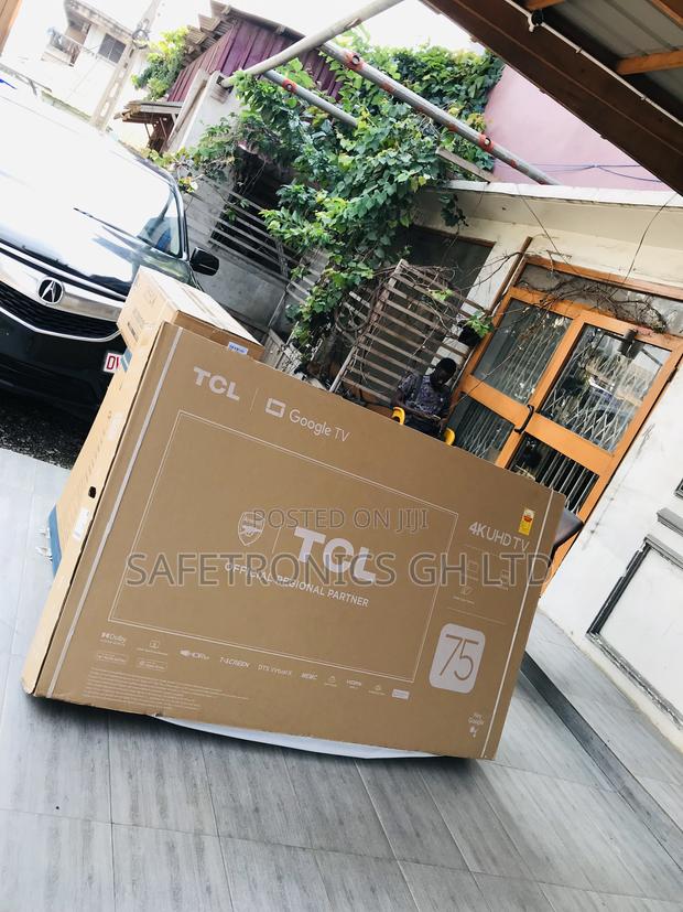 Original Smart Screen Led Uhd TCL Android P755 75 Inch Tv · Photo 3
