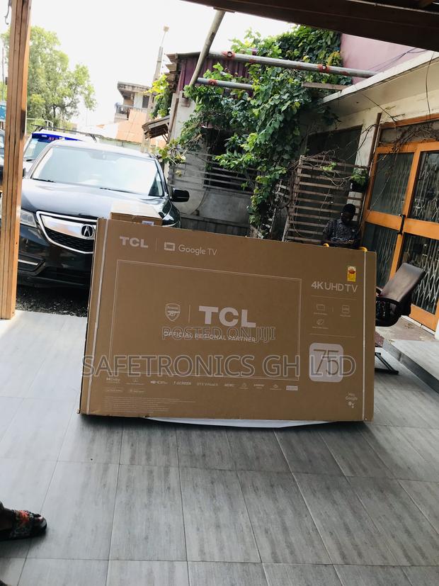 Original Smart Screen Led Uhd TCL Android P755 75 Inch Tv · Photo 4