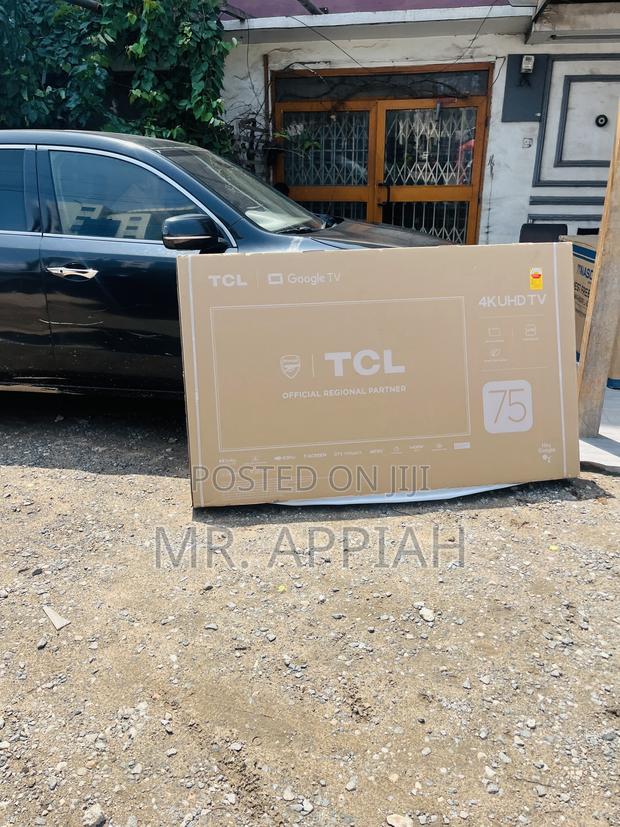Premium Quality TCL 75 Inch HDR Smart Screen TV. · Photo 4