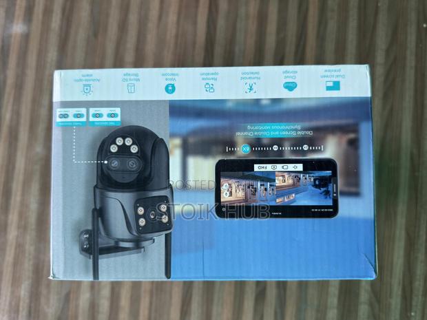 Outdoor Security Camera, 360° PTZ Home Security Wifi Camera, · Photo 4