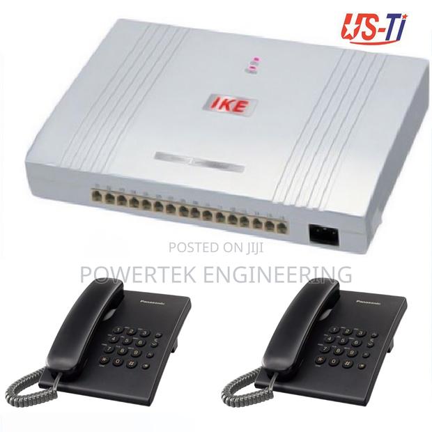 Business Telephone Intercom System Installation · Photo 4