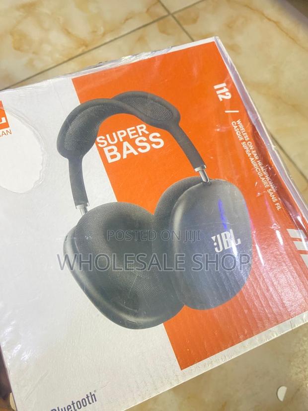 JBL Super Bass I12 Headset photo 2