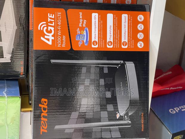 Tenda N300 Wi-Fi 4glte Sim Router