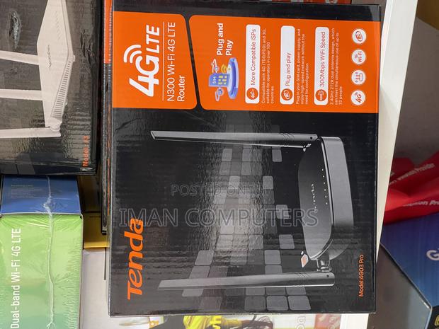 Tenda N300 Wi-Fi 4glte Sim Router photo 2