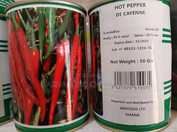 Cayenne Pepper (Chilli Pepper) Seeds photo 5