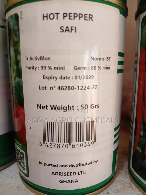 Safi Hot Pepper photo 3