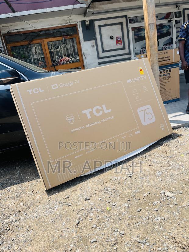 Classic TCL 75 Inch Uhd Smart Screen Television. · Photo 3