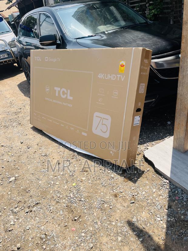 Classic TCL 75 Inch Uhd Smart Screen Television. · Photo 4