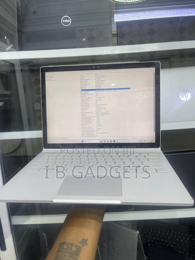 Laptop Microsoft Surface Book 3 16GB Intel Core i7 SSD 512GB