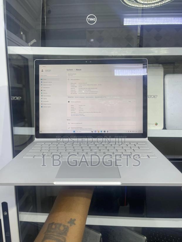 Laptop Microsoft Surface Book 3 16GB Intel Core i7 SSD 512GB photo 7