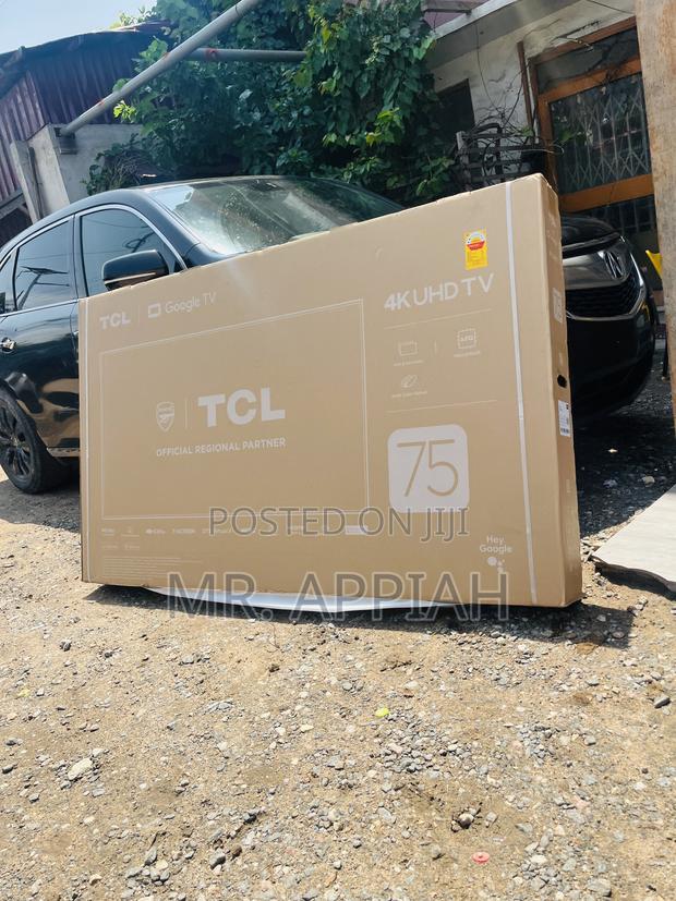 New TCL Uhd Smart Screen Television(75 Inch) Black. · Photo 3