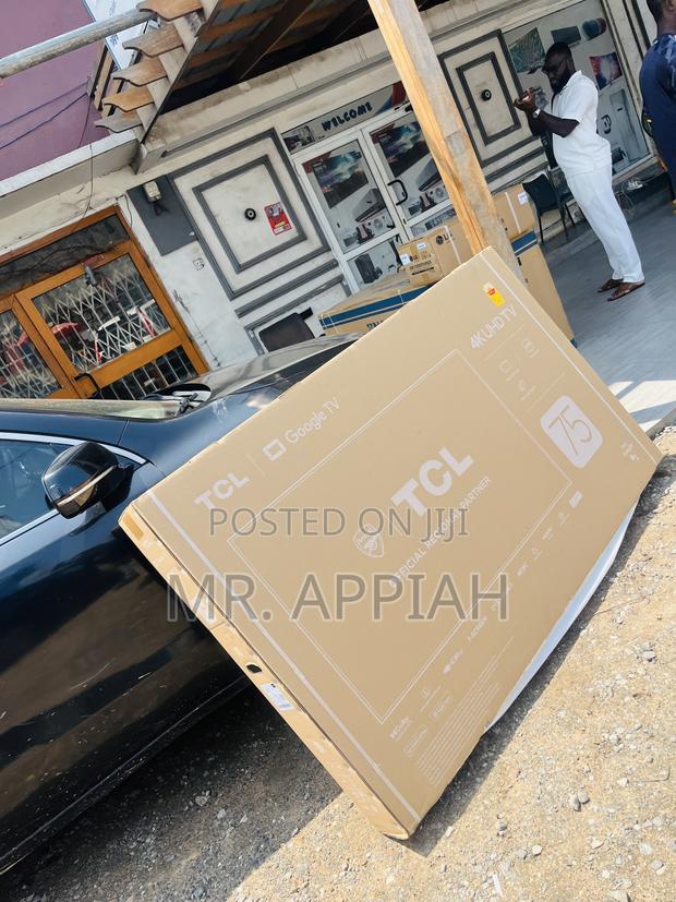New TCL Uhd Smart Screen Television(75 Inch) Black. · Photo 4