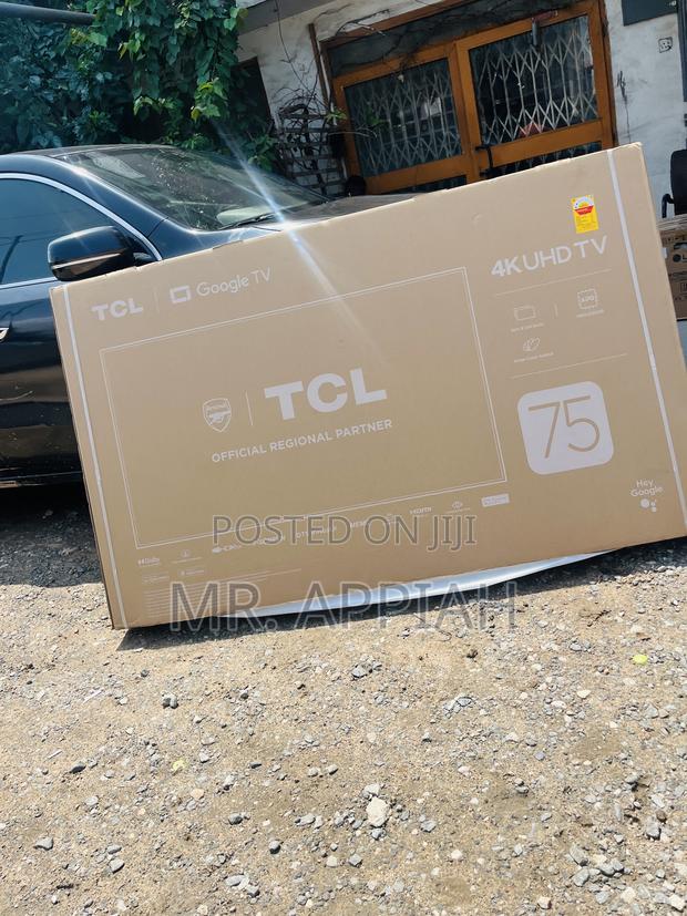 Premium Affordable TCL 75” Uhd Smart Television(Black) · Photo 3