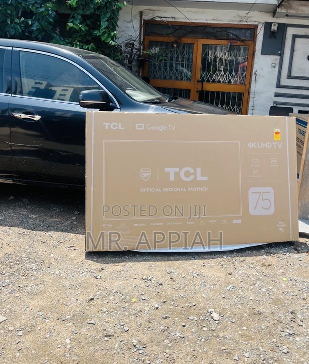 Premium Affordable TCL 75” Uhd Smart Television(Black) · Photo 4
