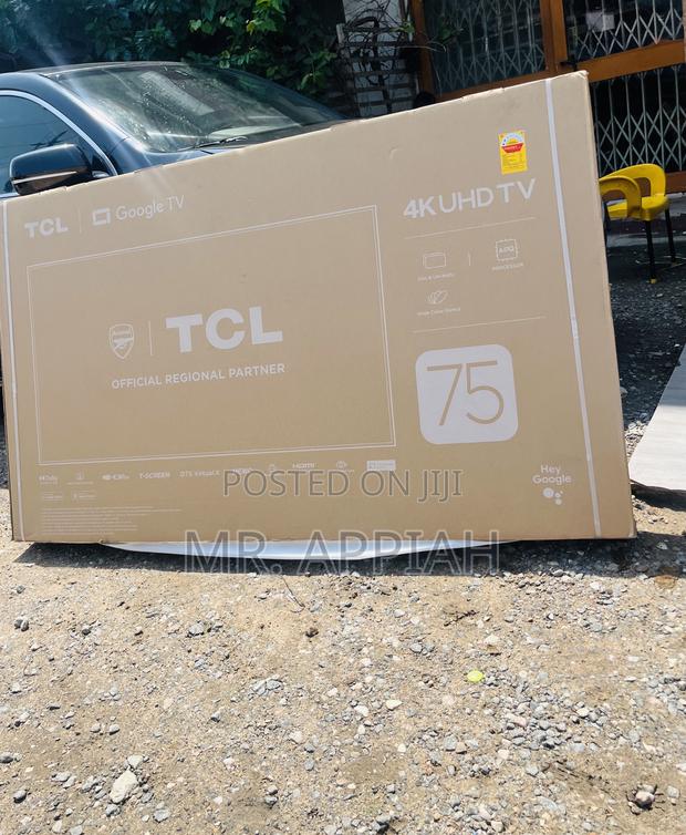 Premium TCL 75 Inch Uhd Smart Television(Black) · Photo 3