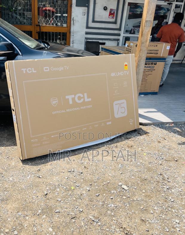Premium TCL 75 Inch Uhd Smart Television(Black) · Photo 4