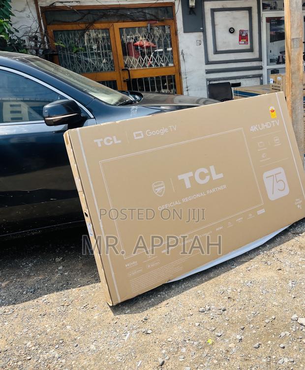 Buy Affordable TCL 75” Ud Smart Screen TV(Black) · Photo 3