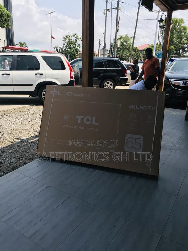 High Reliable P635 65 Inch Smart Led Uhd Asano TCL TV · Photo 3