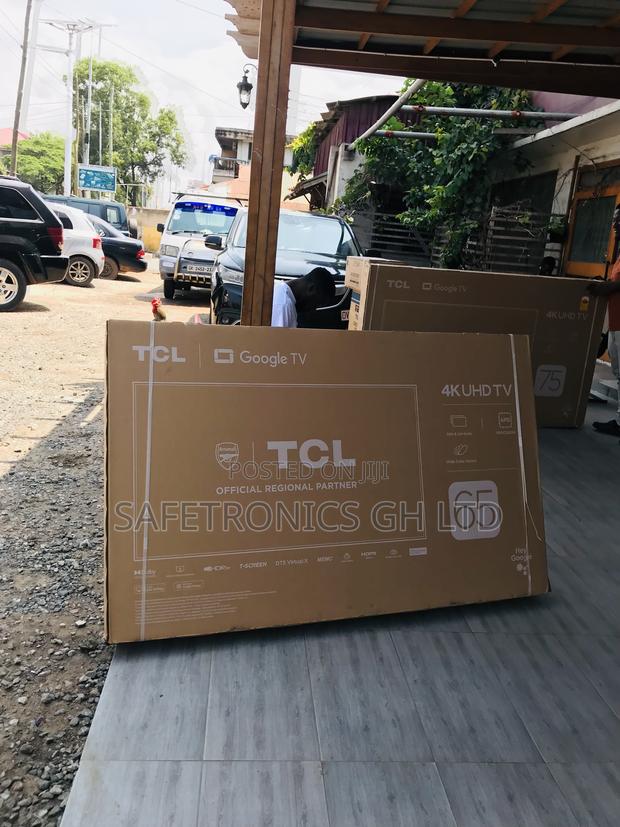 Get Slim Smart Screen Led Uhd TCL Android P635 65 Inch TV · Photo 3