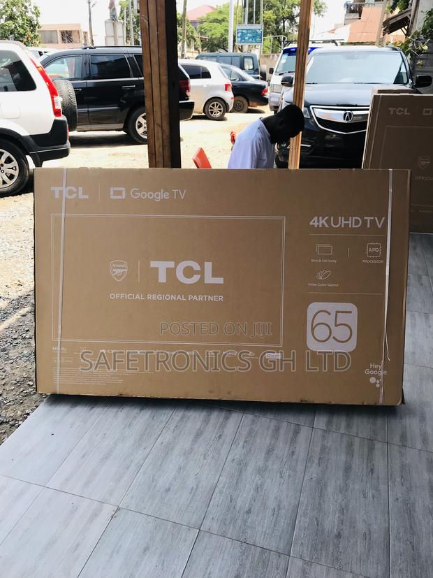 Get Slim Smart Screen Led Uhd TCL Android P635 65 Inch TV · Photo 4