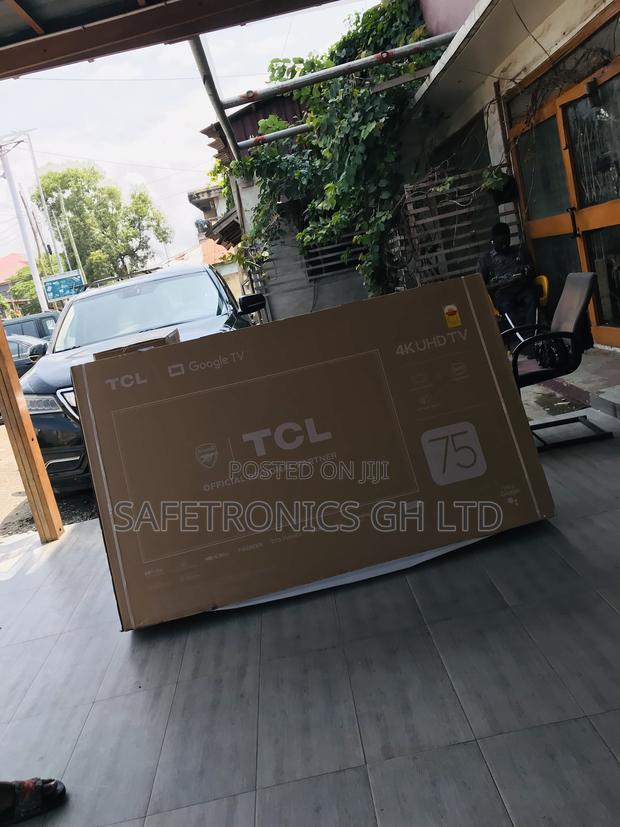 Affordable Black P755 75 Inch Smart Led Uhd TCL Android · Photo 4