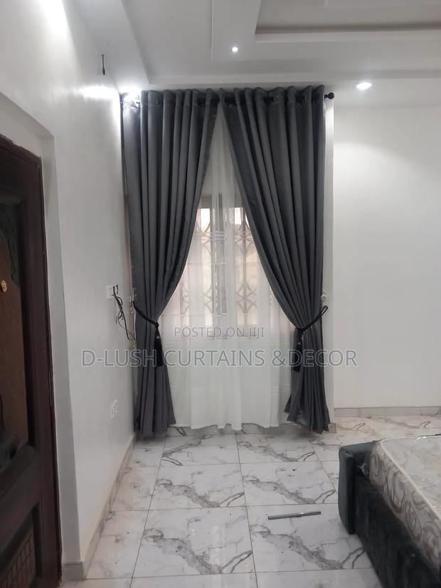 D-Lush Curtains and Home Installation · Photo 1
