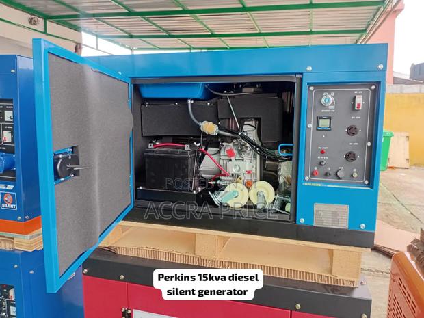 15kva Perkins Generator Set - Customizable Options Available · Photo 2