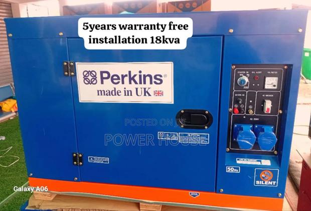 Pulsepop Perkins 18kva Diesel Generator 18kva Perkins Diesel · Photo 2