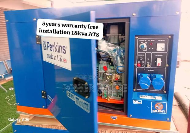 Cortexclick Perkins 18kva Diesel Generator 18kva Perkins · Photo 2