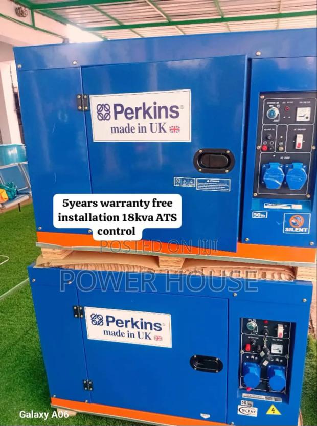 Techno Perkins 18kva Diesel Generator 18kva Perkins Diesel · Photo 2