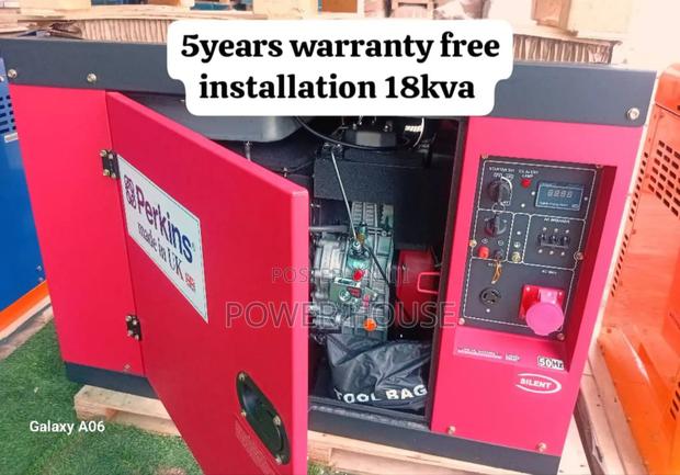 Extrovert Perkins 18kva Diesel Generator 18kva Perkins · Photo 2