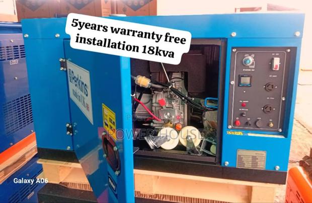 Neon Notion Perkins 18kva Diesel Generator 18kva Perkins · Photo 2