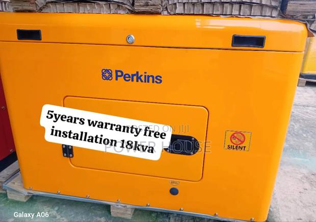 Ctrl+Convert Perkins 18kva Diesel Generator Diesel Engine · Photo 2