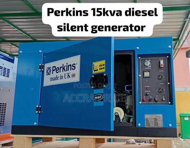 Perkins 15kva Generator - High Performance Diesel Solution · Photo 2