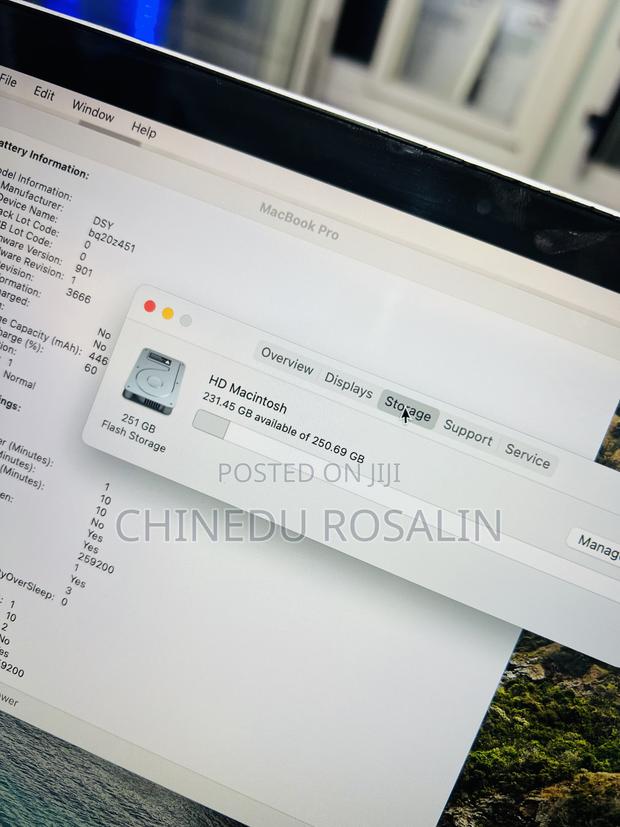 Laptop Apple MacBook Pro 2017 8GB Intel Core I5 SSD 256GB photo 8