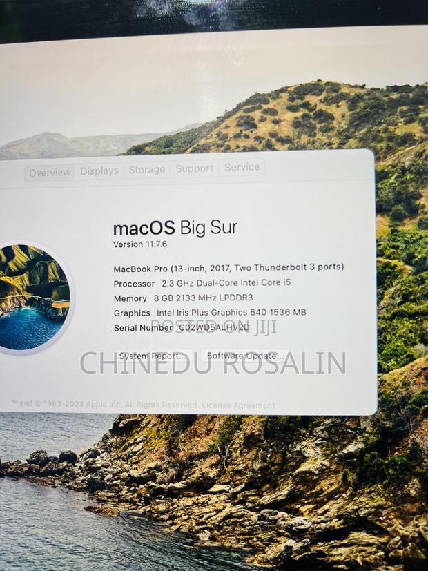Laptop Apple MacBook Pro 2017 8GB Intel Core I5 SSD 256GB photo 6