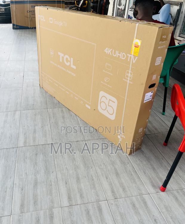 Classic TCL 65 Inch Uhd Smart Screen Television · Photo 3