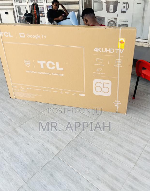 Classic TCL 65 Inch Uhd Smart Screen Television · Photo 4