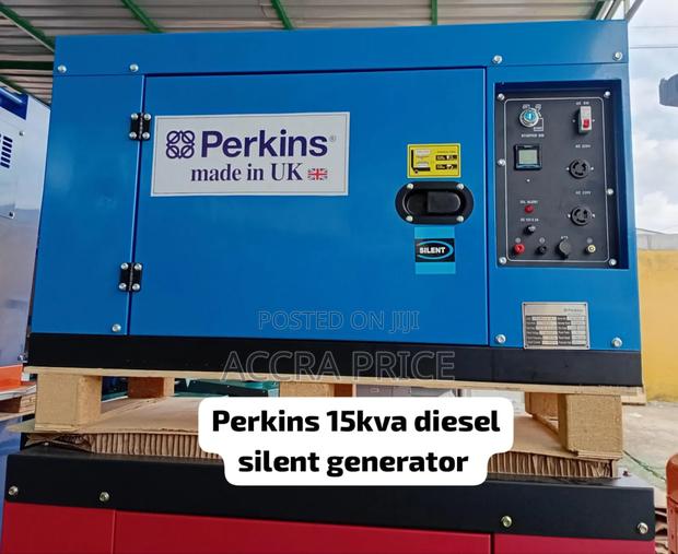 15kva Perkins Generator Set - Industrial Grade Reliability · Photo 2